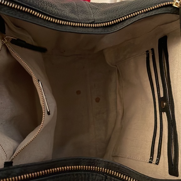 Tory Burch half moon satchel bay - Picture 4 of 6